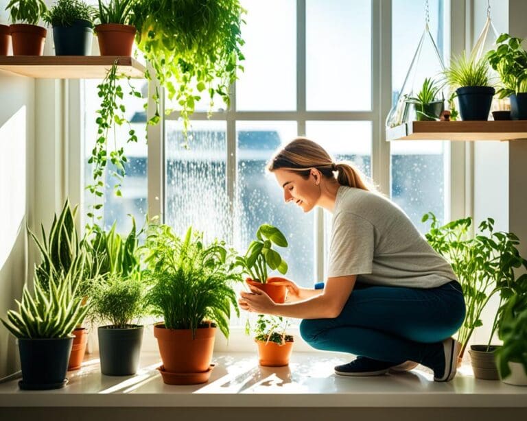 Tips voor het Kweken van Binnenshuis Planten