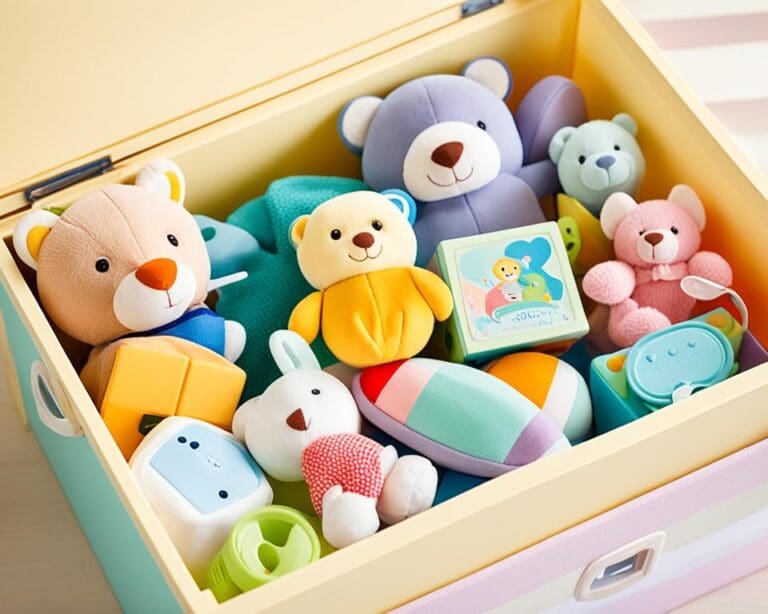Welke speelgoedbox kies je voor je baby?