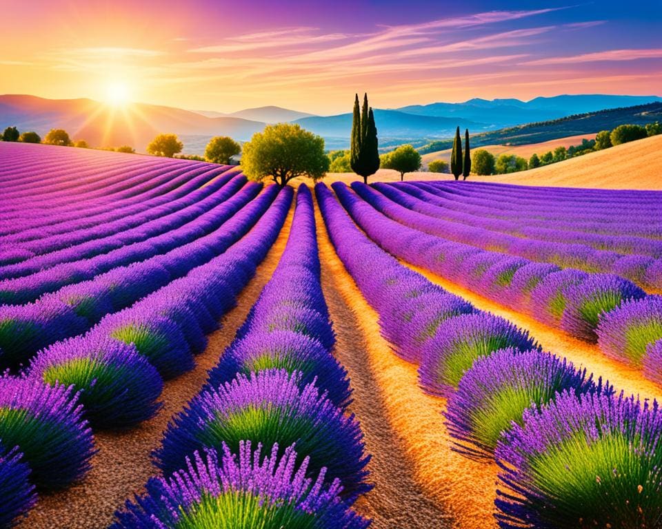 lavendelroute Provence