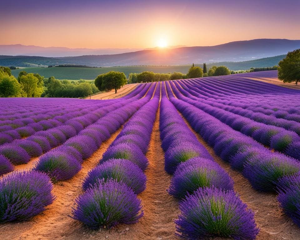 lavendelvelden Provence
