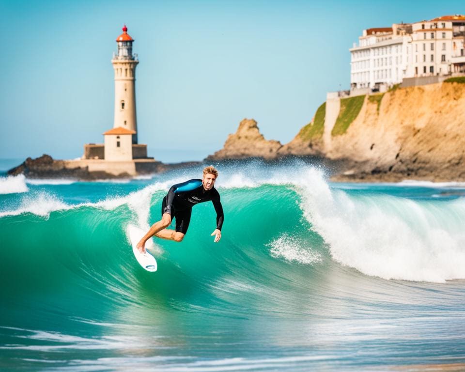 surflessen Biarritz