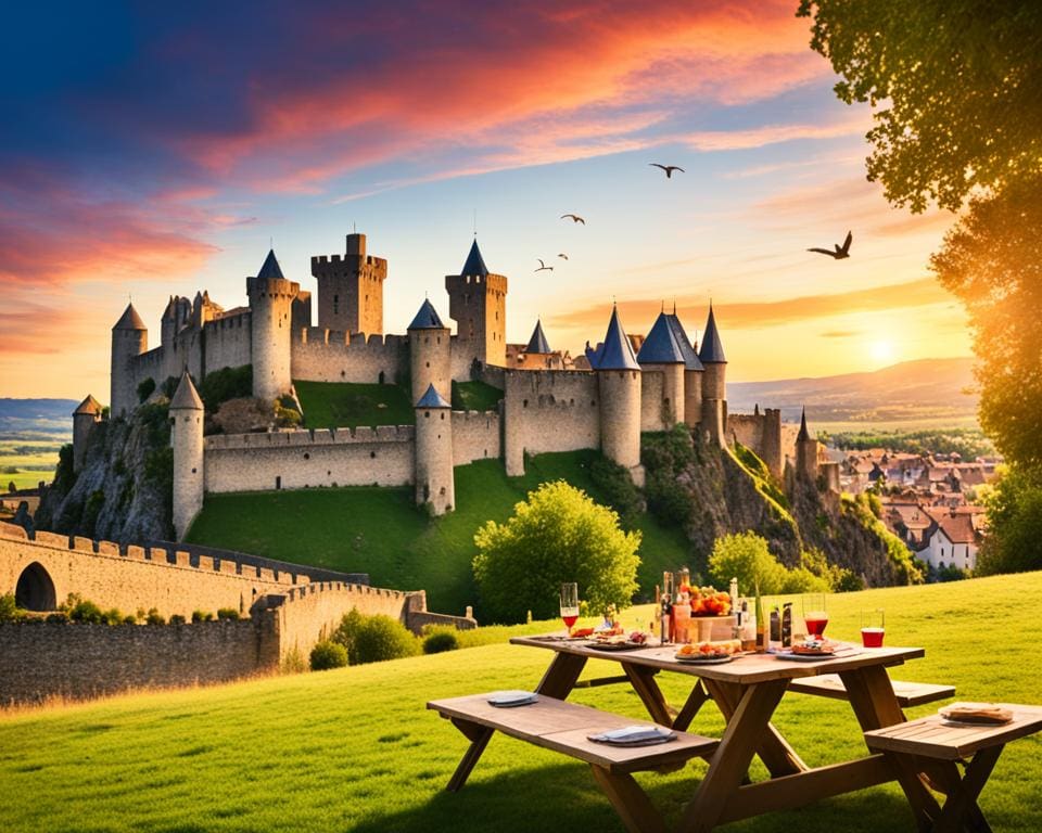 vakantie in Carcassonne
