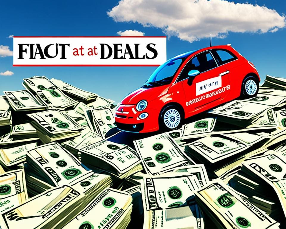 voordelige Fiat deals