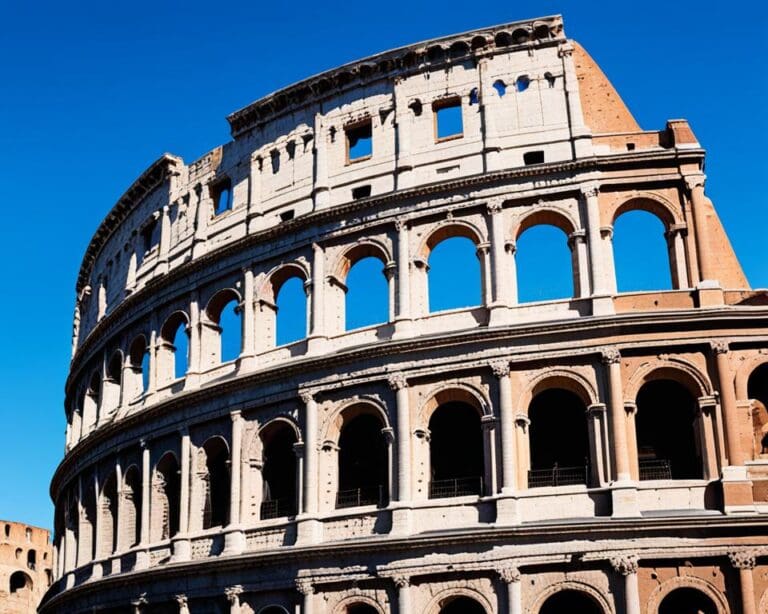 Bezoek historische monumenten in Rome