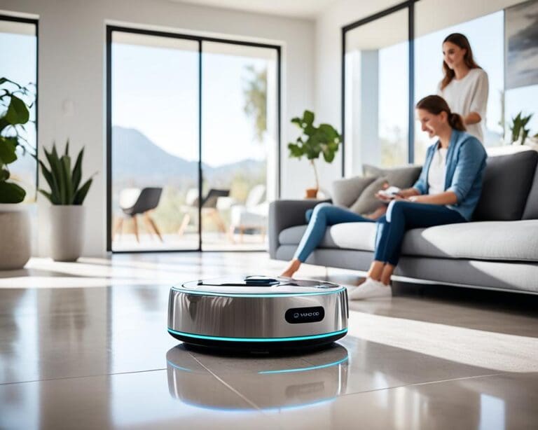 De toekomst van AI-gestuurde robots in het huishouden