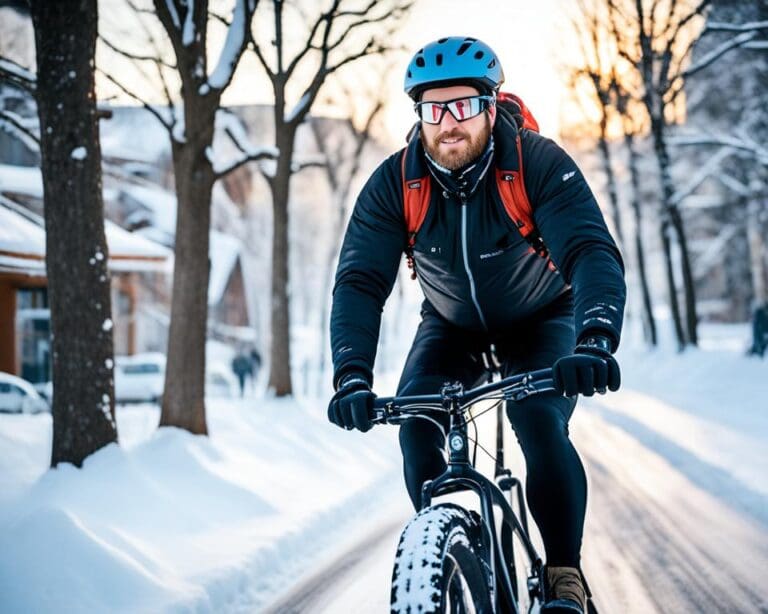 Kun je een fatbike gebruiken voor woon-werkverkeer in de sneeuw?