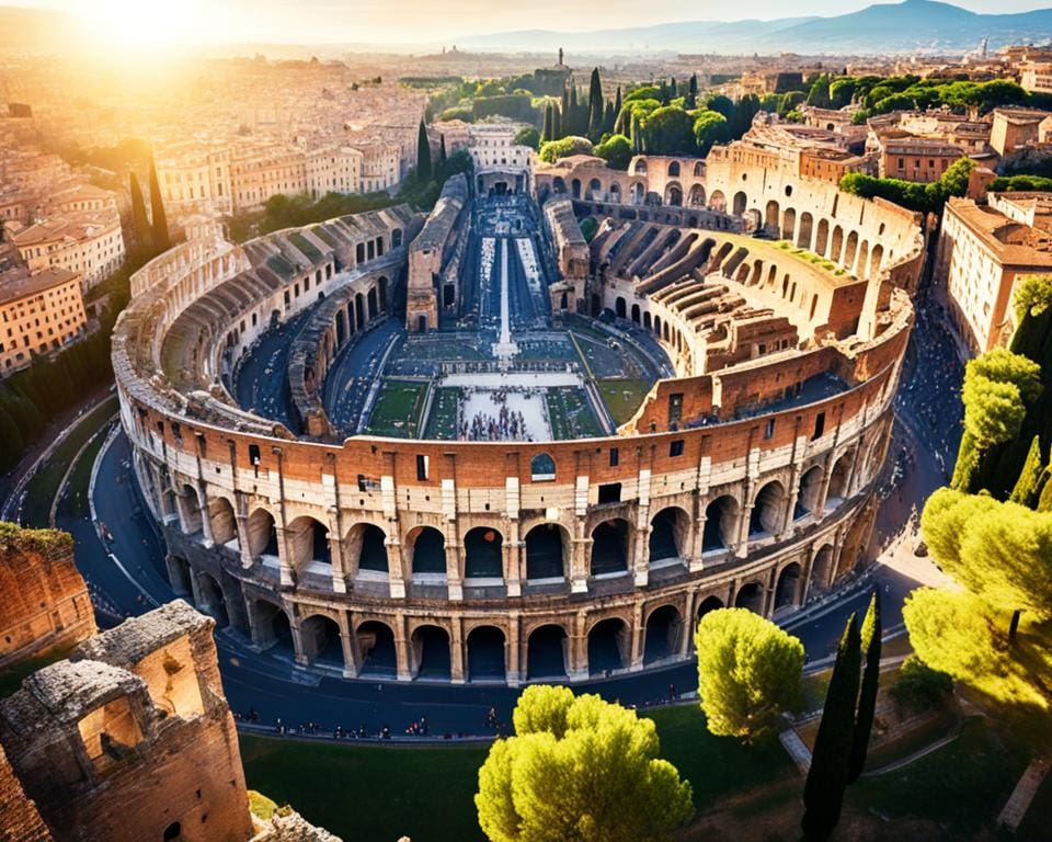 Rome historische monumenten rondleiding
