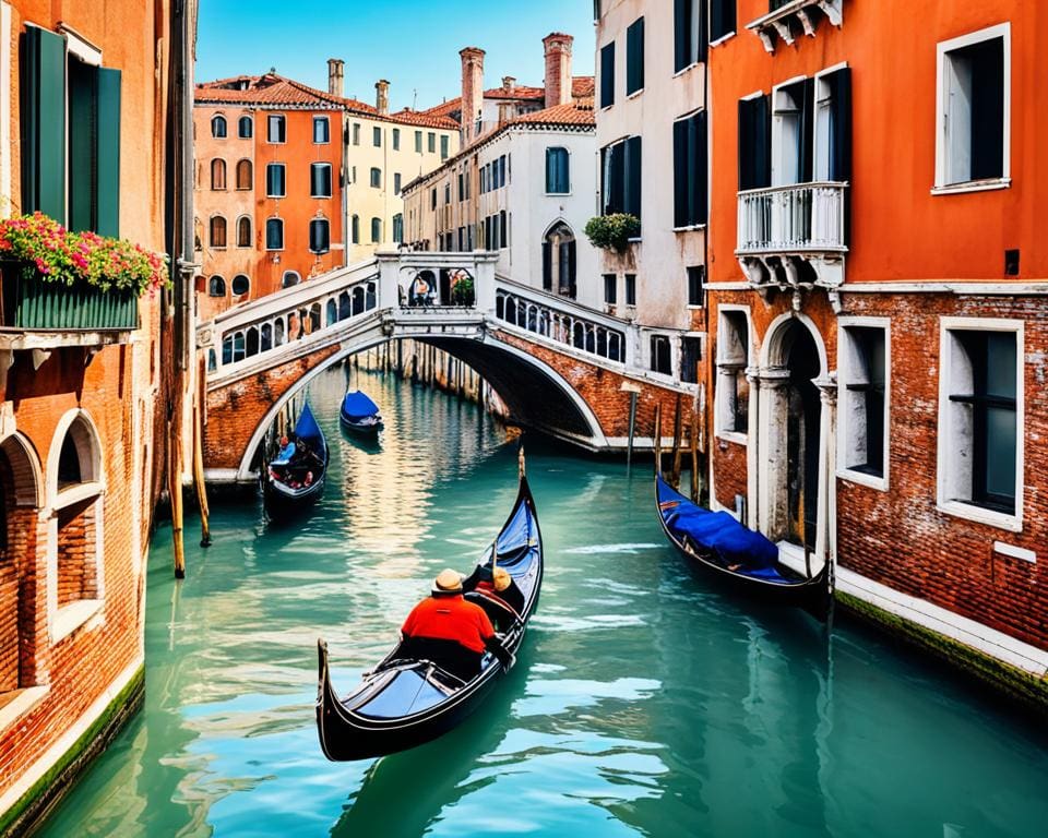 gondeltochten in Venetië