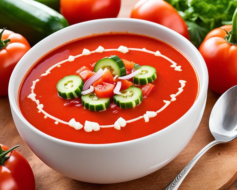 Gazpacho: Verfrissende Koude Tomatensoep uit Andalusië