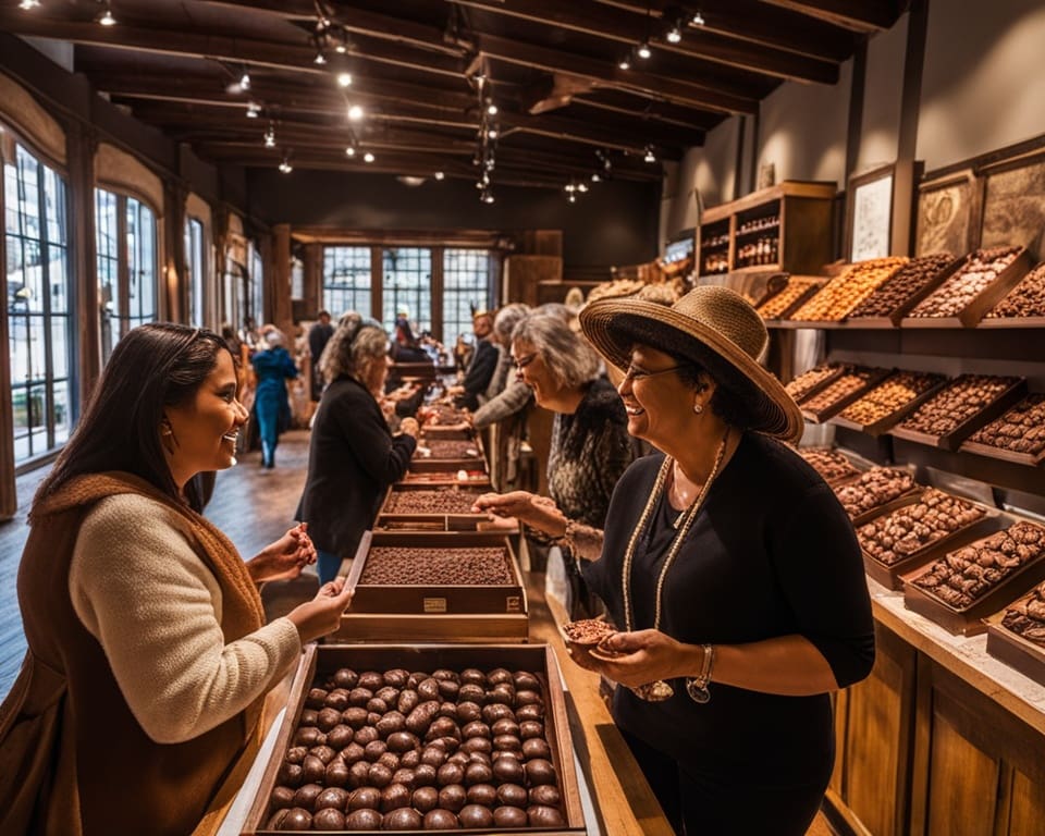 Proef de beste chocolade in Brussel