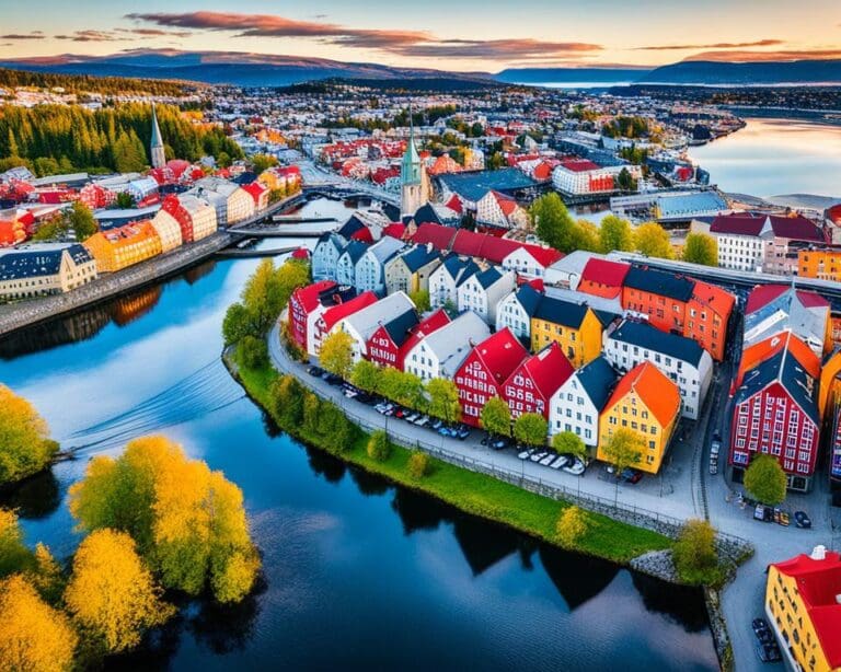 Verborgen juweeltjes in het Noorse Trondheim