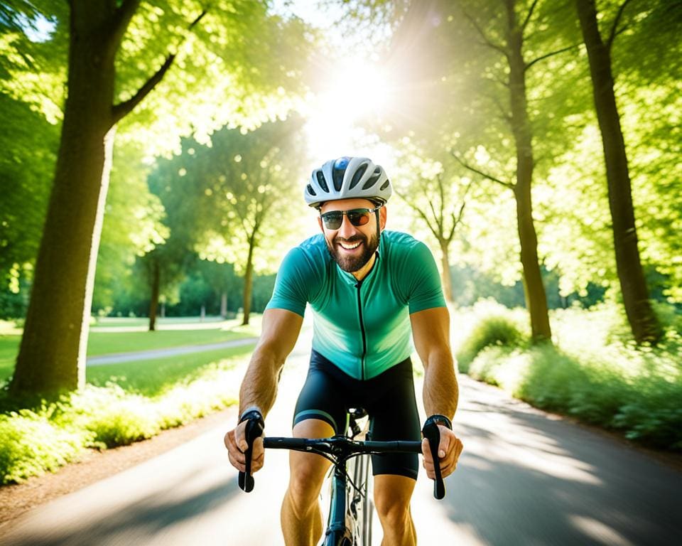 Wat zijn de voordelen van regelmatig fietsen voor je mentale gezondheid?