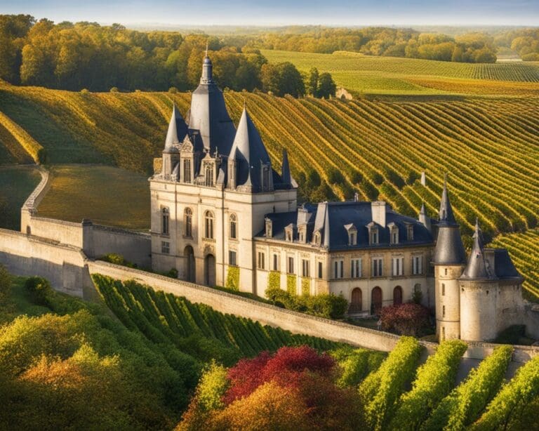 Wijnroutes en cultuur in het Franse Bordeaux