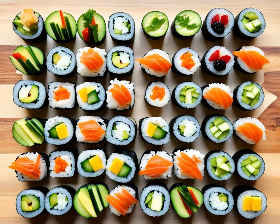 vegan sushi recepten