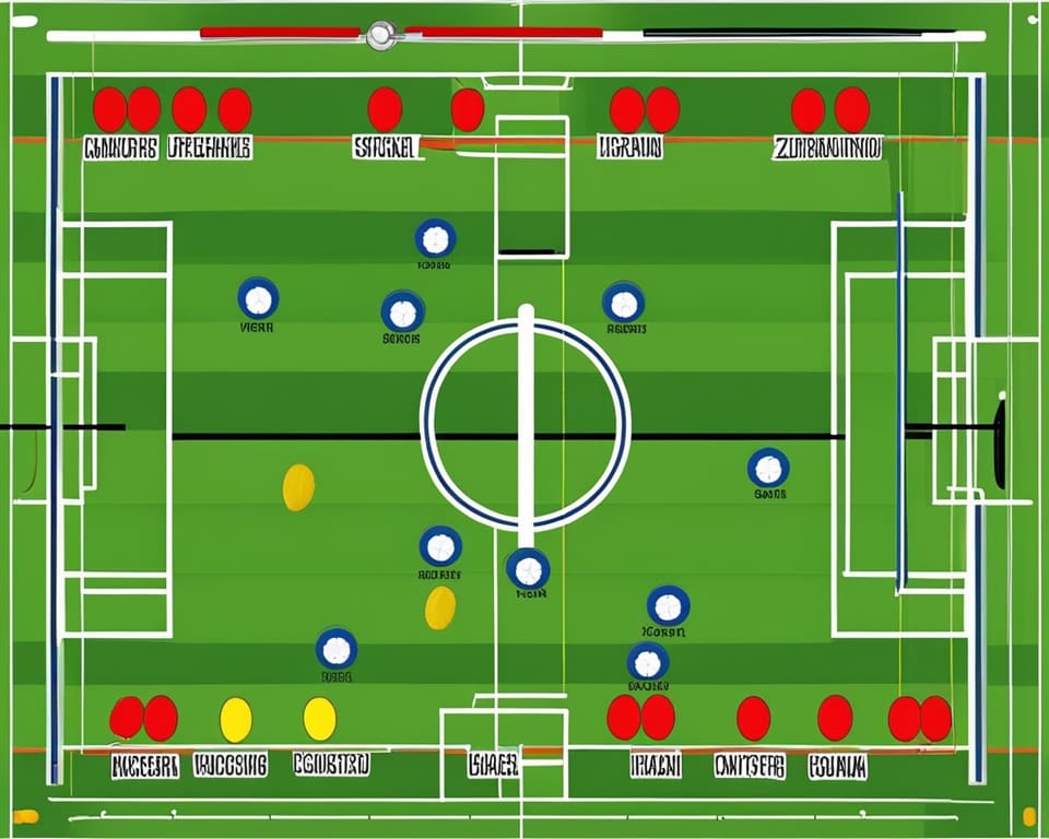 Aanvalsstrategieën en verdedigingstechnieken in voetbal