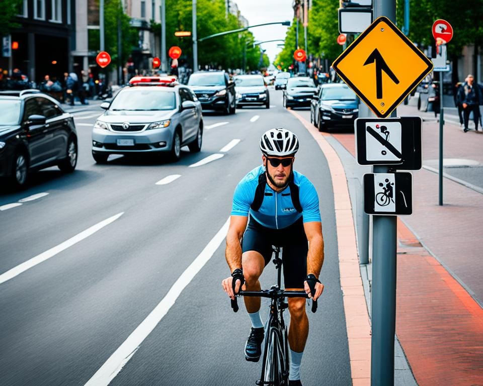 Fietsen in de stad: veiligheidstips