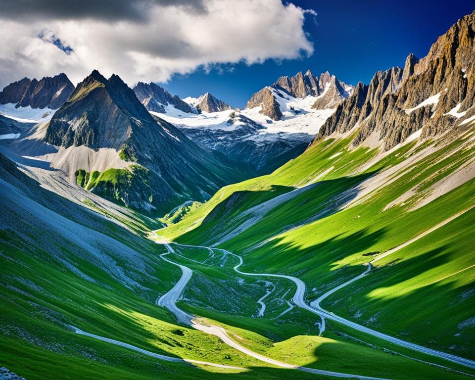 Foto´s Galibier pass