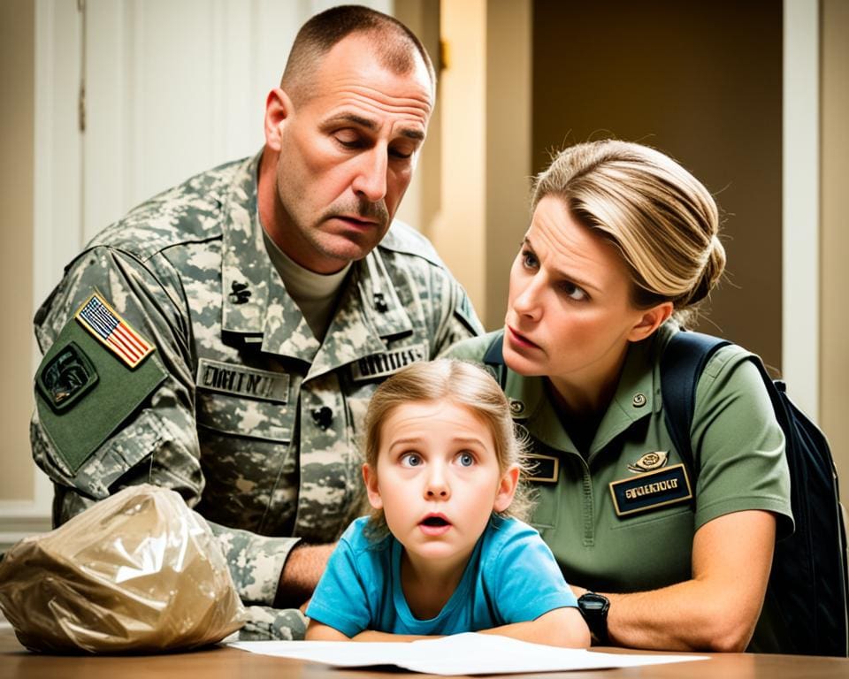 Militairen en hun gezinnen: uitdagingen