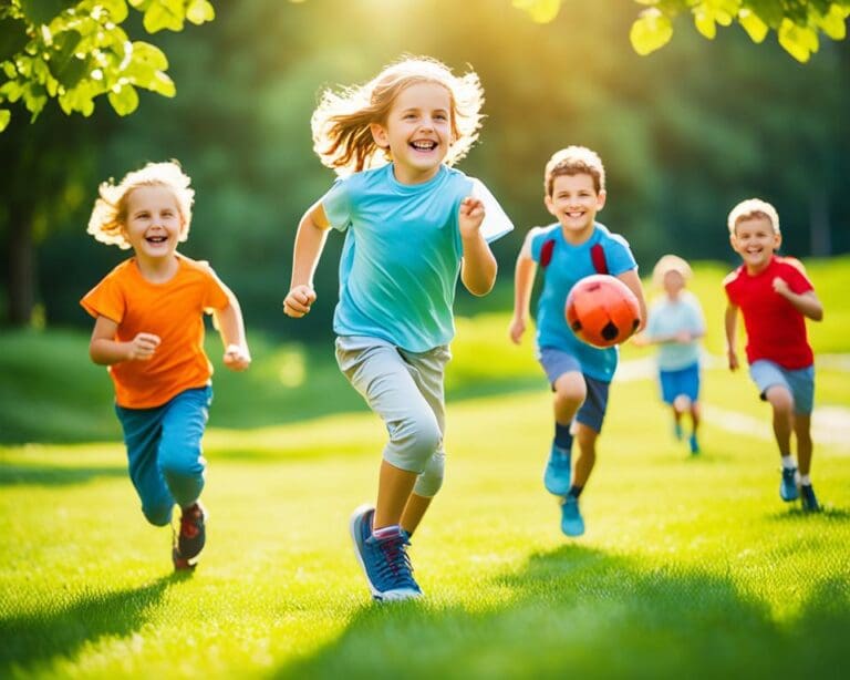 Wat zijn de beste manieren om kinderen aan te moedigen om actief te blijven?