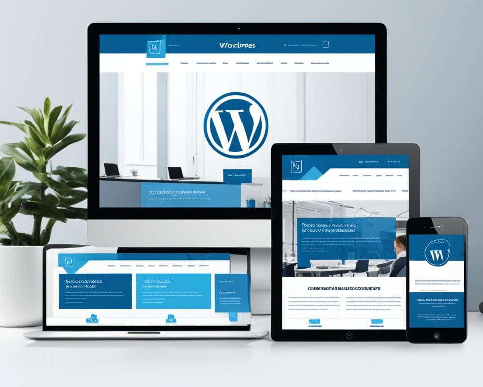 maatwerk WordPress website