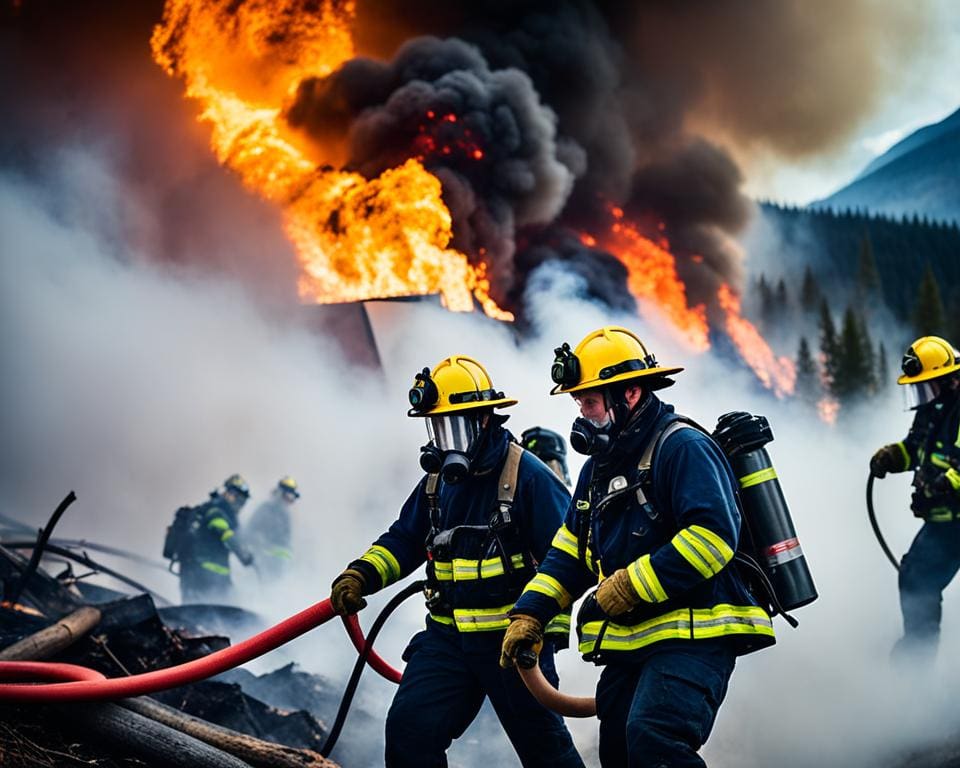 Brandbestrijding in extreme omstandigheden