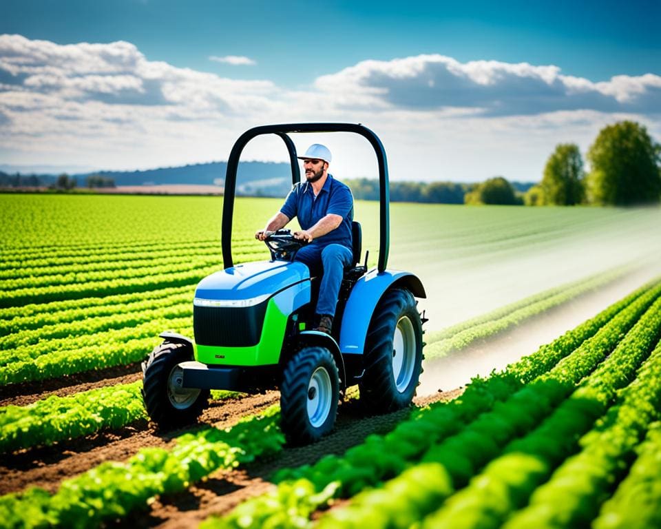 Elektrische voertuigen in de landbouw: De toekomst van duurzaam boeren