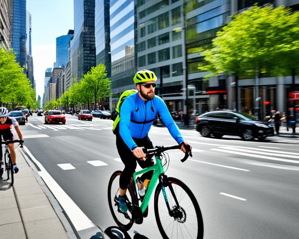 Fietsveiligheid in drukke steden: wat je moet weten