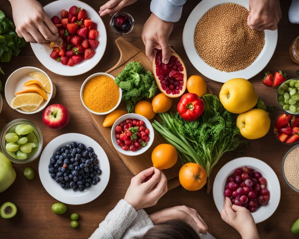 Gezonde eetgewoonten voor het hele gezin