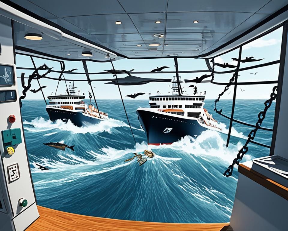 Het leven op zee: werken en wonen op een schip