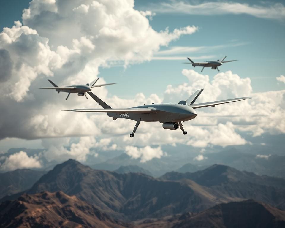 Innovaties in defensie: Hoe drones worden gebruikt voor surveillance