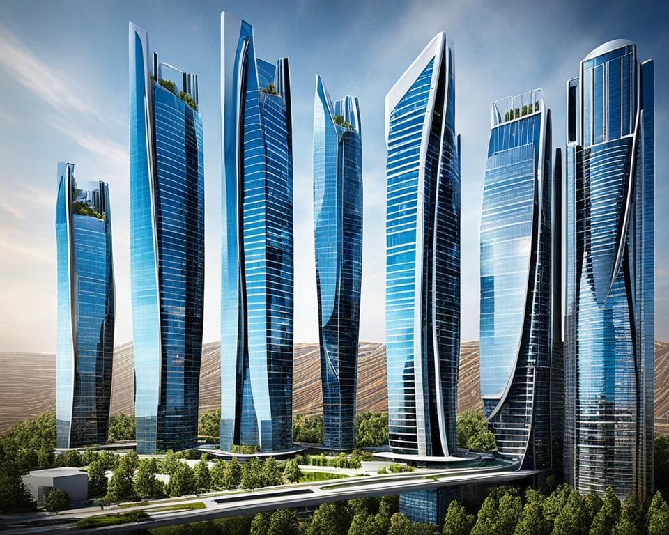 Moderne architectuur: Innovaties die de skyline veranderen