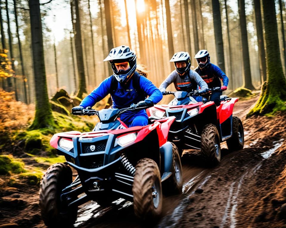 Quad rijden in Nederland