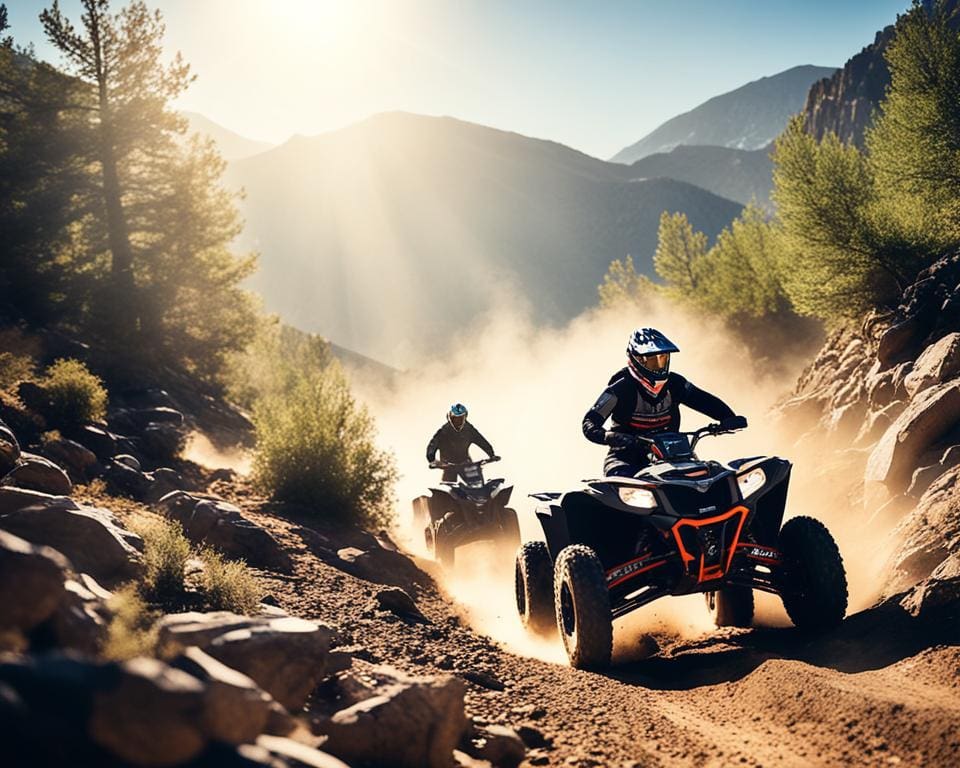 Quads en off-road avonturen: de beste routes