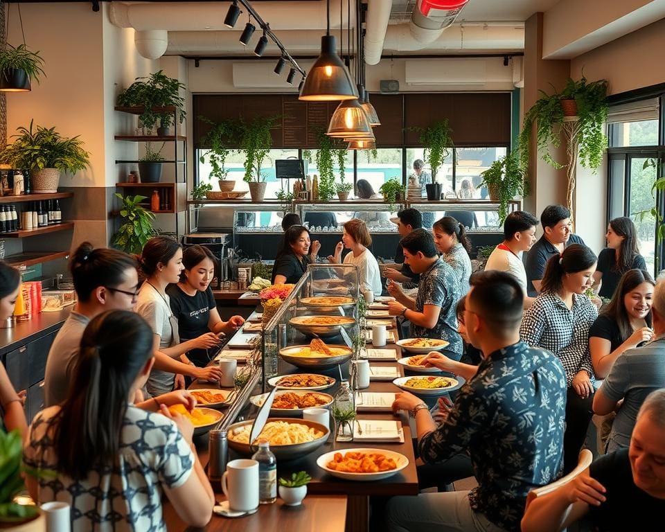 Waarom een leuke baan in de horeca