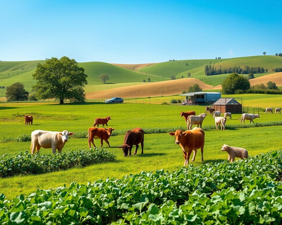 diervriendelijke landbouw en ethische landbouwpraktijken