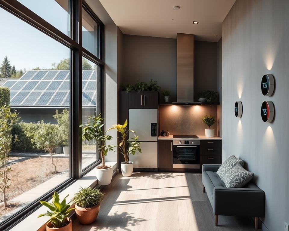 energie-efficiëntie in smart homes