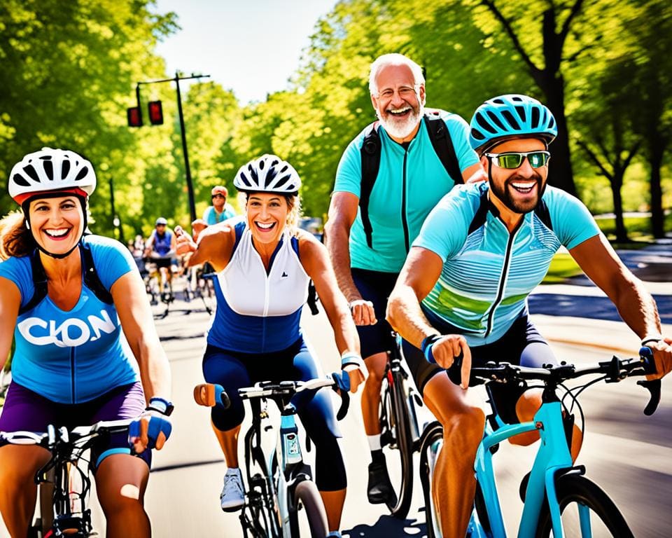 fietsen voor een goed doel ideeën