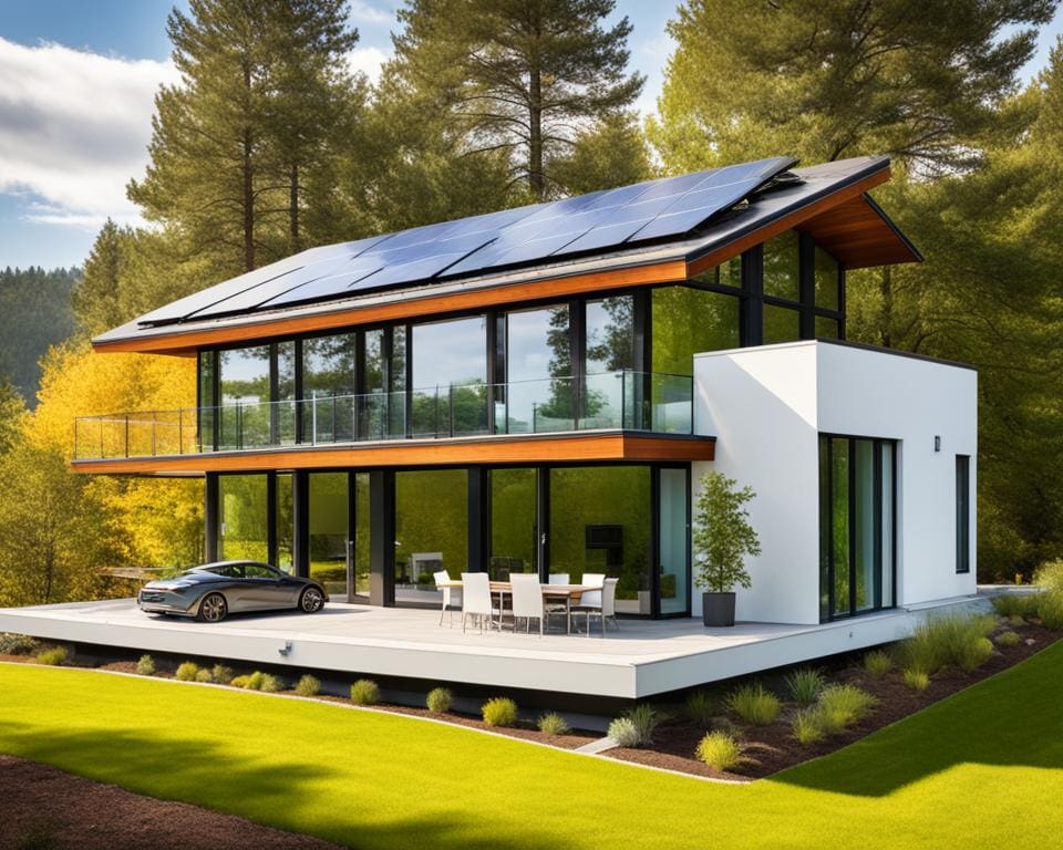 isolatie en zonnepanelen voor een energiezuinig huis