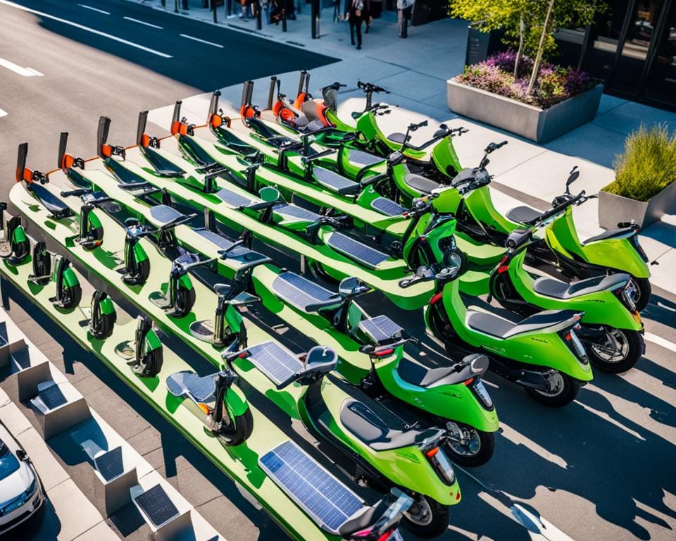 kenmerken van elektrische scooters