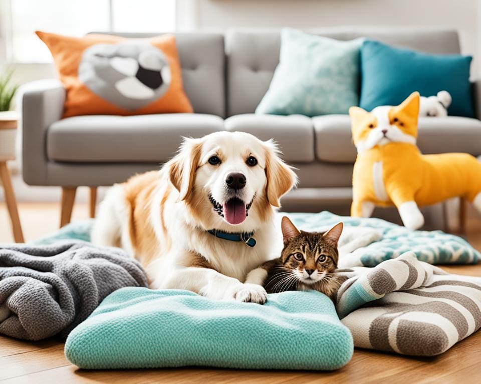 kunnen honden en katten goed samen leven