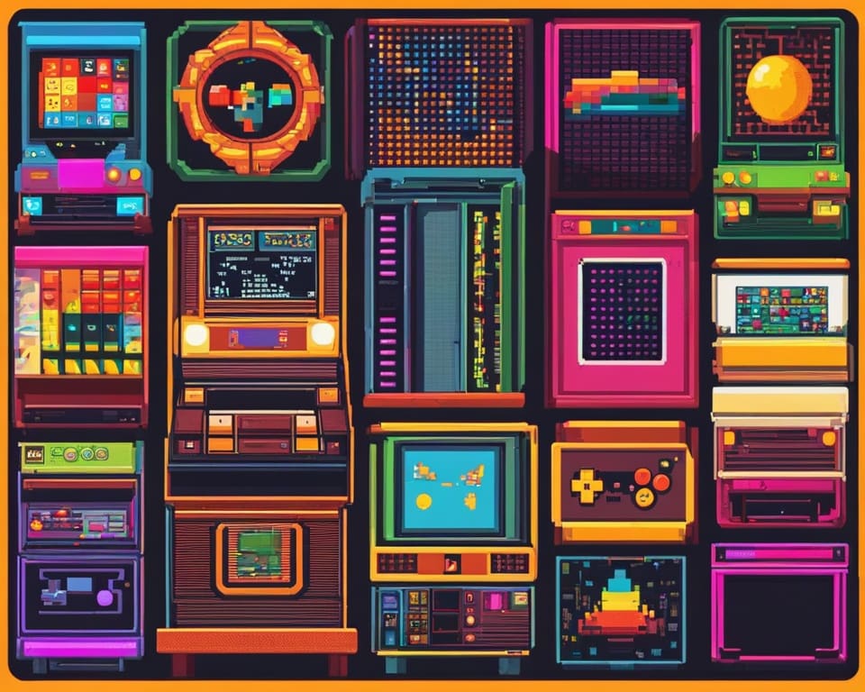 retro games