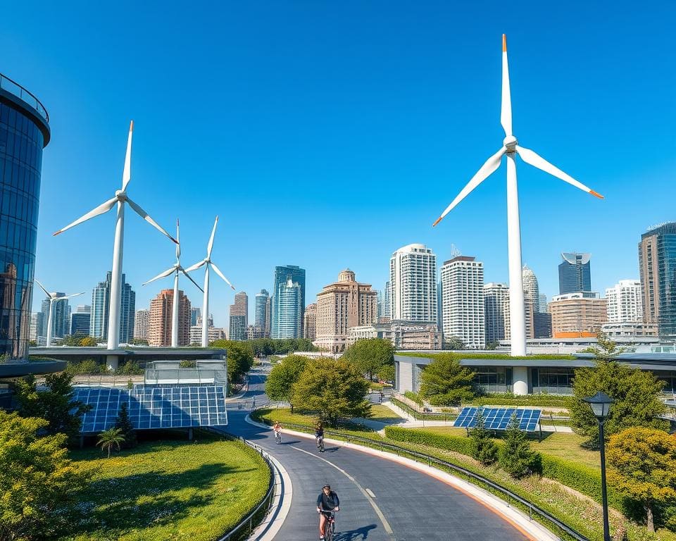 rol van windenergie in de energietransitie