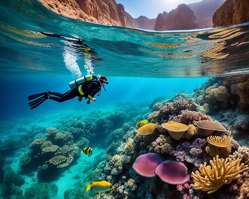 snorkelen Wadi el-Gemal