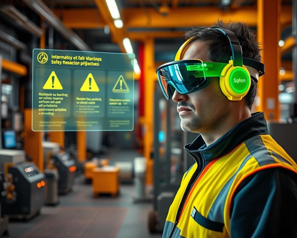 AR technologie bij veiligheid op de werkplek