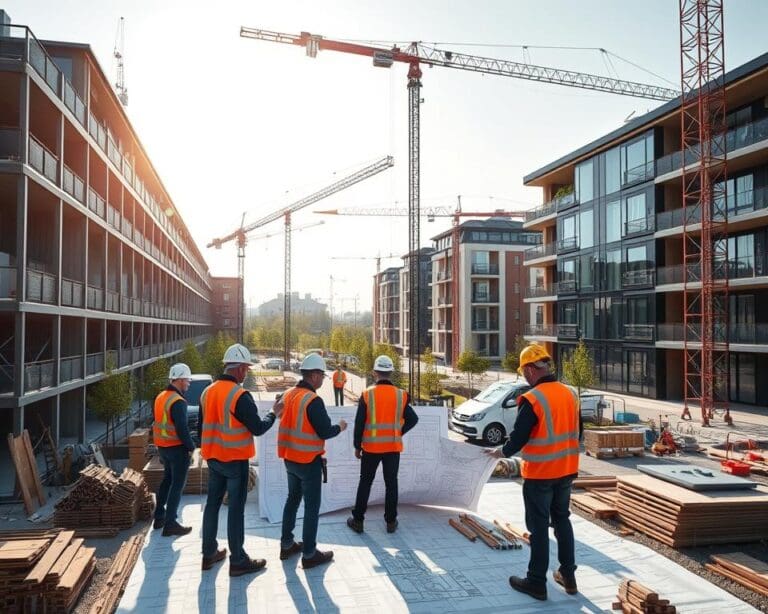 Aannemer voor je bouwplannen in Almere