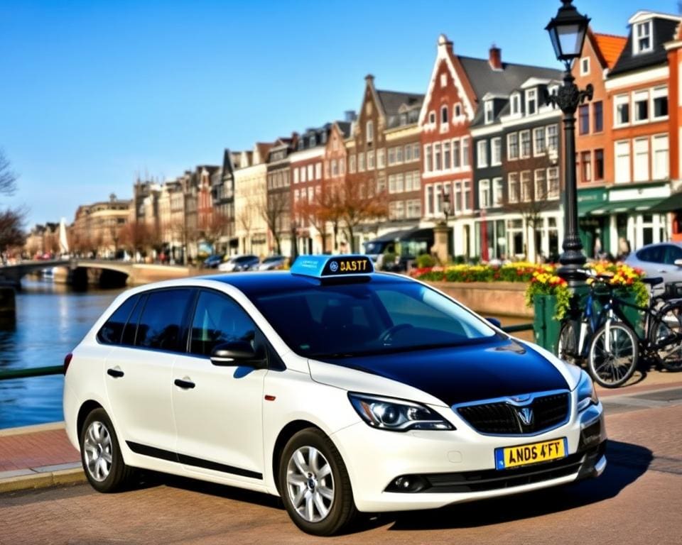 Amsterdam taxi