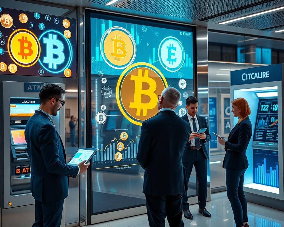 Bitcoin en blockchain-technologie in de bancaire sector