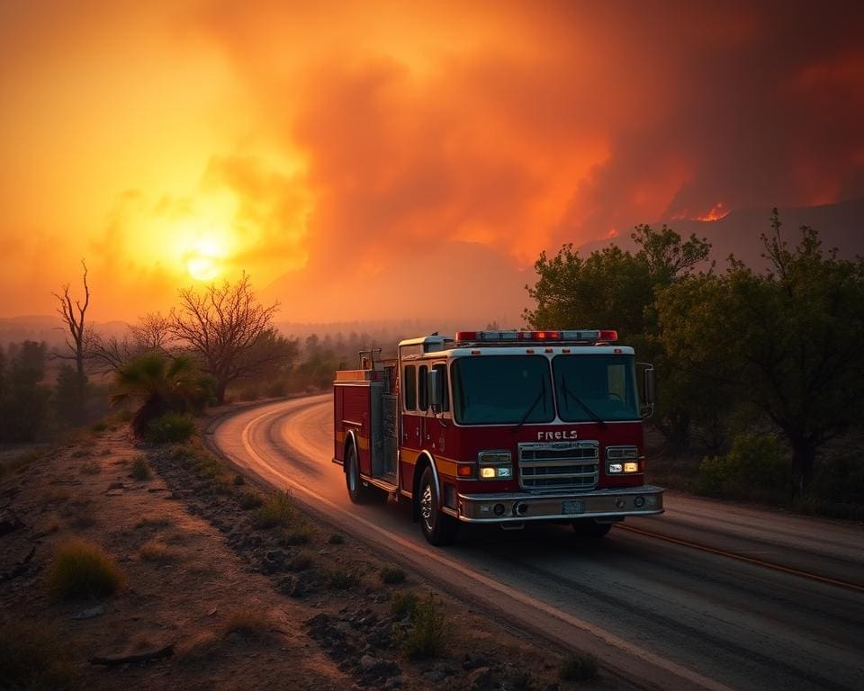 Brandweer en klimaatverandering: Nieuwe uitdagingen en oplossingen