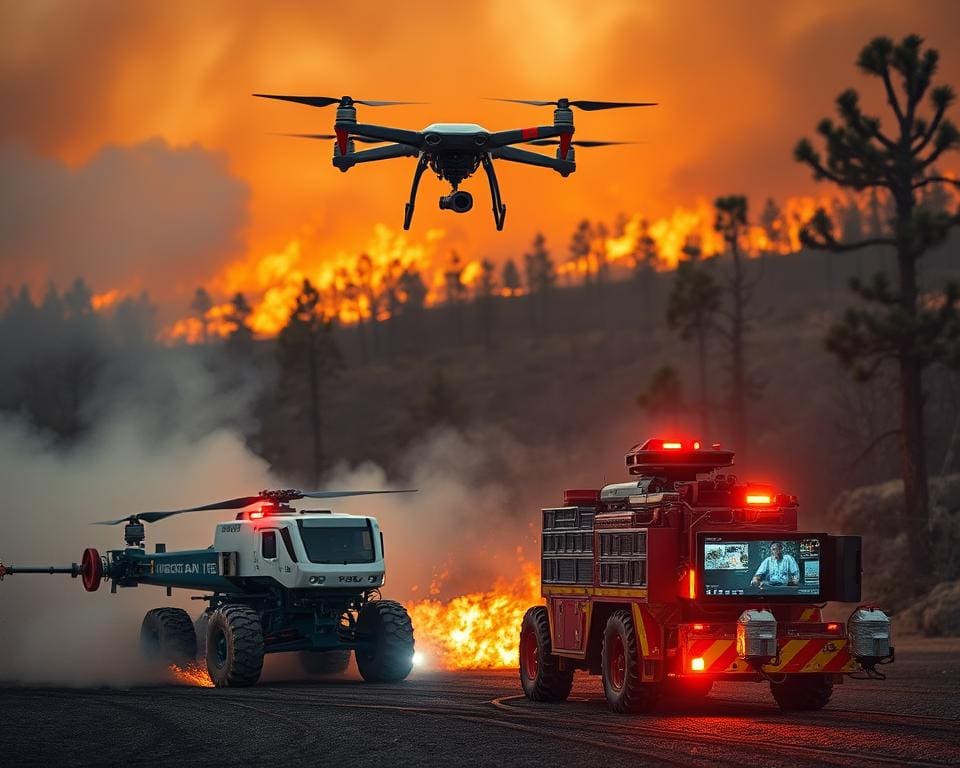 Brandweermissies in extreme omstandigheden: De technologie erachter