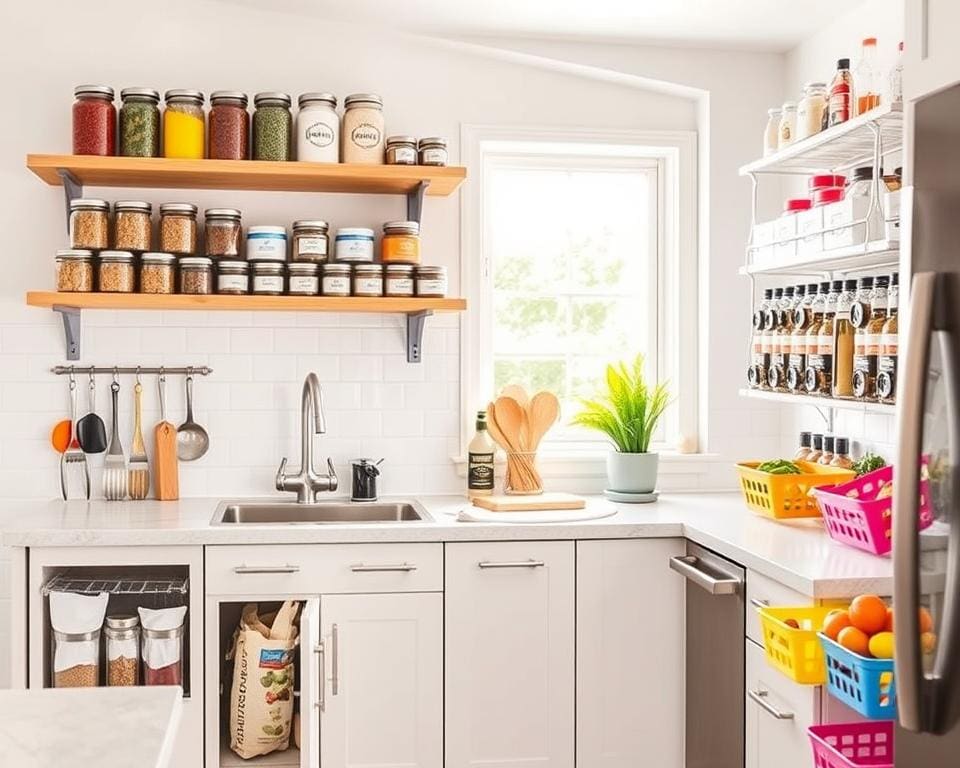 De Beste DIY Tips Voor Een Organiseerde Keuken